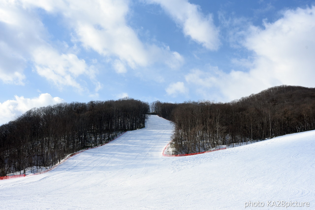 新得町・新得山スキー場　雪不足の今冬。待望のリフト営業開始！今後の降雪に期待しましょうo(^-^)o